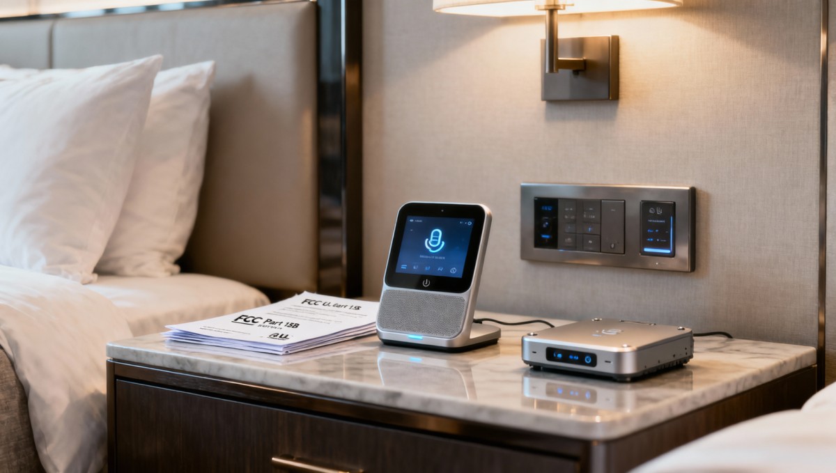 CPSC Mandates Offline AI for Guestroom Voice Units CPSC Mandates Offline AI for Guestroom Voice Units