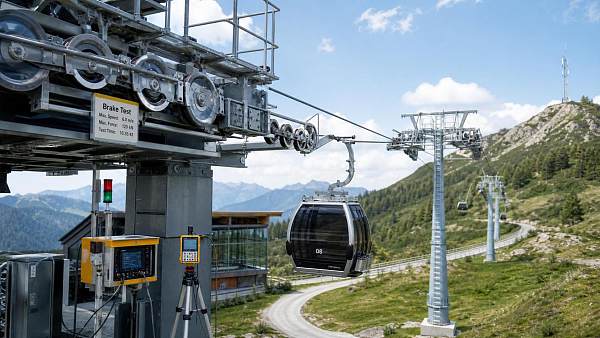 Performance Verification for Cableways: Test Items, Acceptance Criteria, and Safety Checks