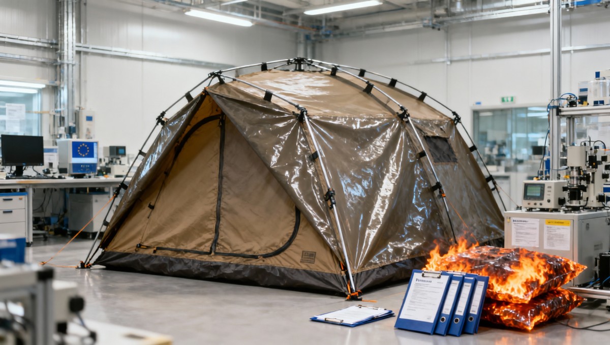 EU Fire Test Rule Takes Effect for Glamping Tents