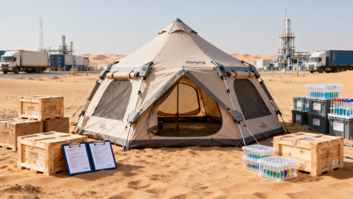 SASO Opens Carbon Pre-Screening for Glamping Tents SASO Opens Carbon Pre-Screening for Glamping Tents