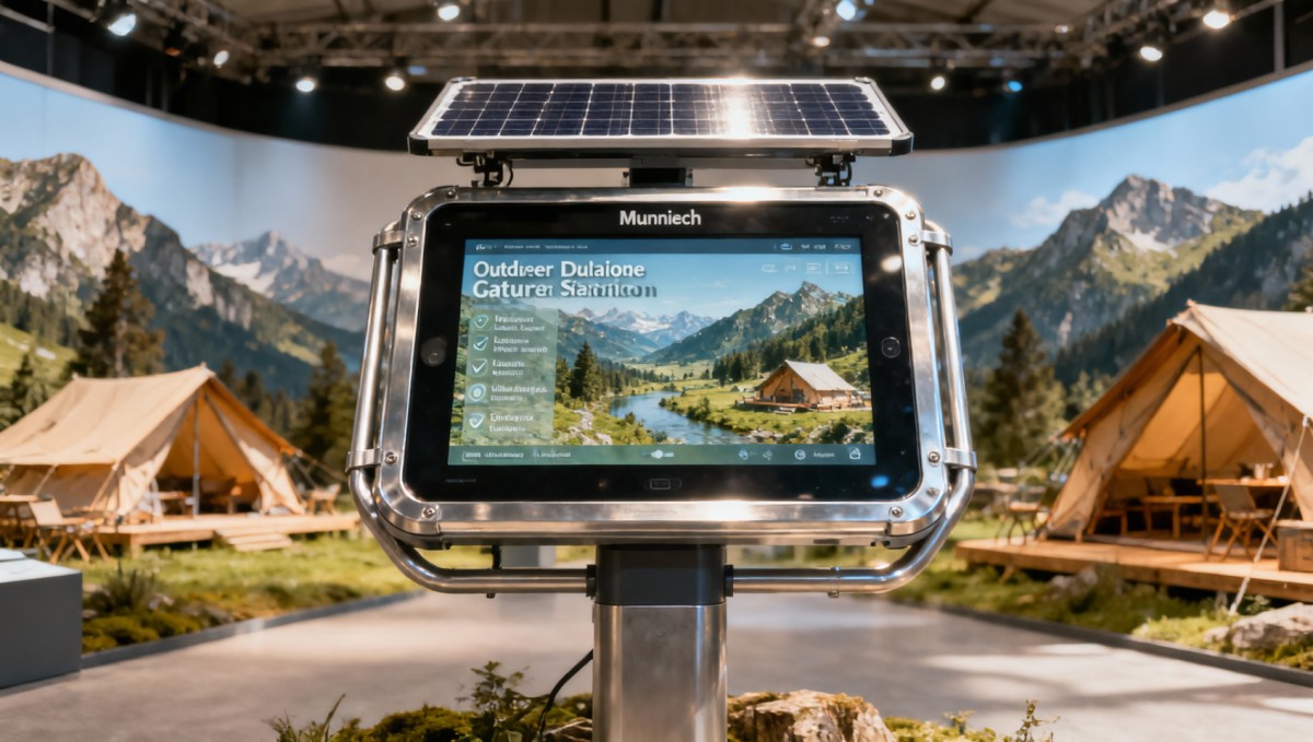 ISPO Munich 2026 Adds Kiosk Tech Zone as Chinese Outdoor Terminals Draw Orders ISPO Munich 2026 Adds Kiosk Tech Zone as Chinese Outdoor Terminals Draw Orders
