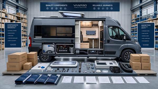 Camper Van Components in Europe: How to Compare Standards, Fit, and Supply Options