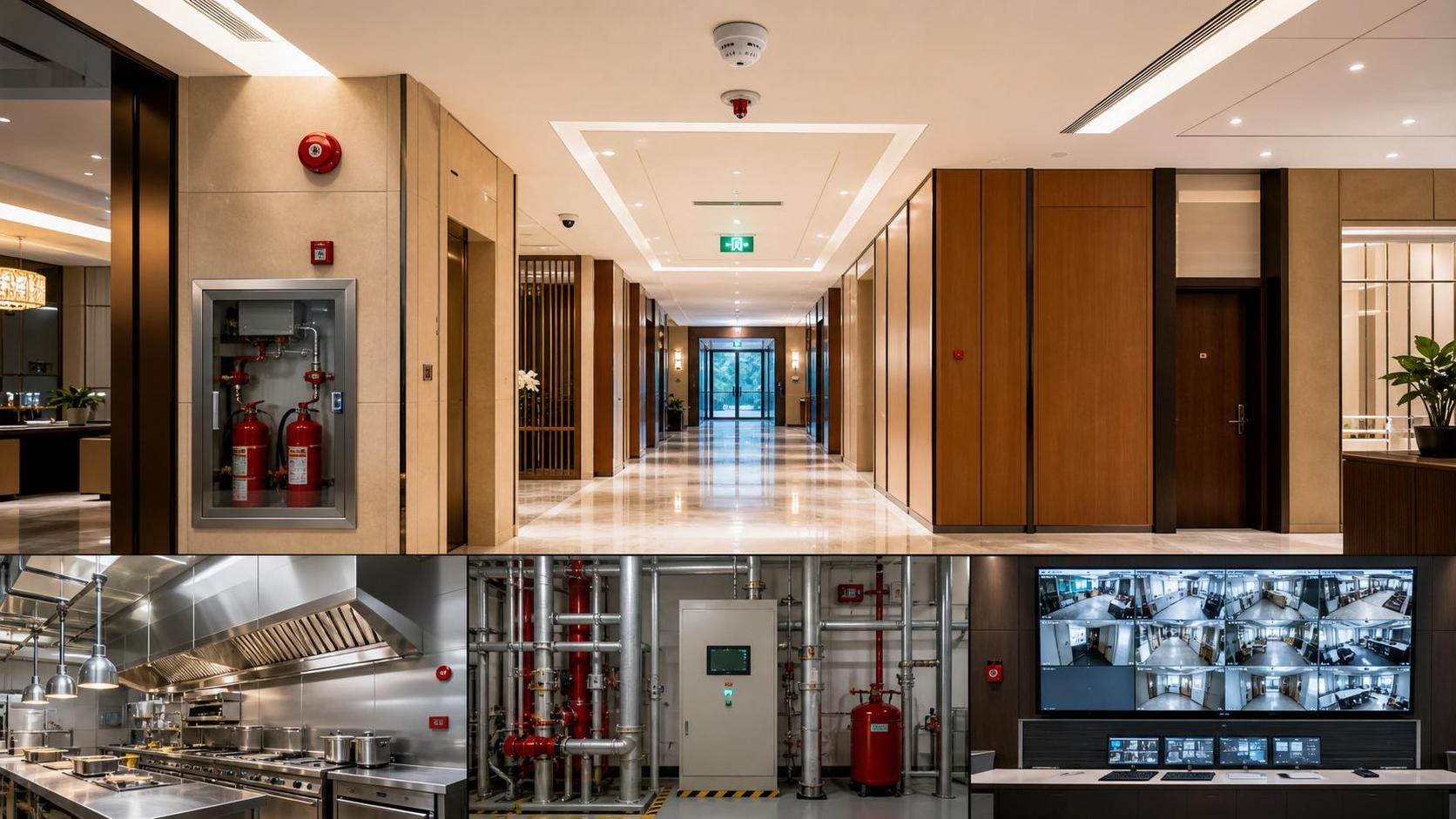 Hospitality Fire Safety Standards Explained: Key Compliance Points for Hotels and Resorts