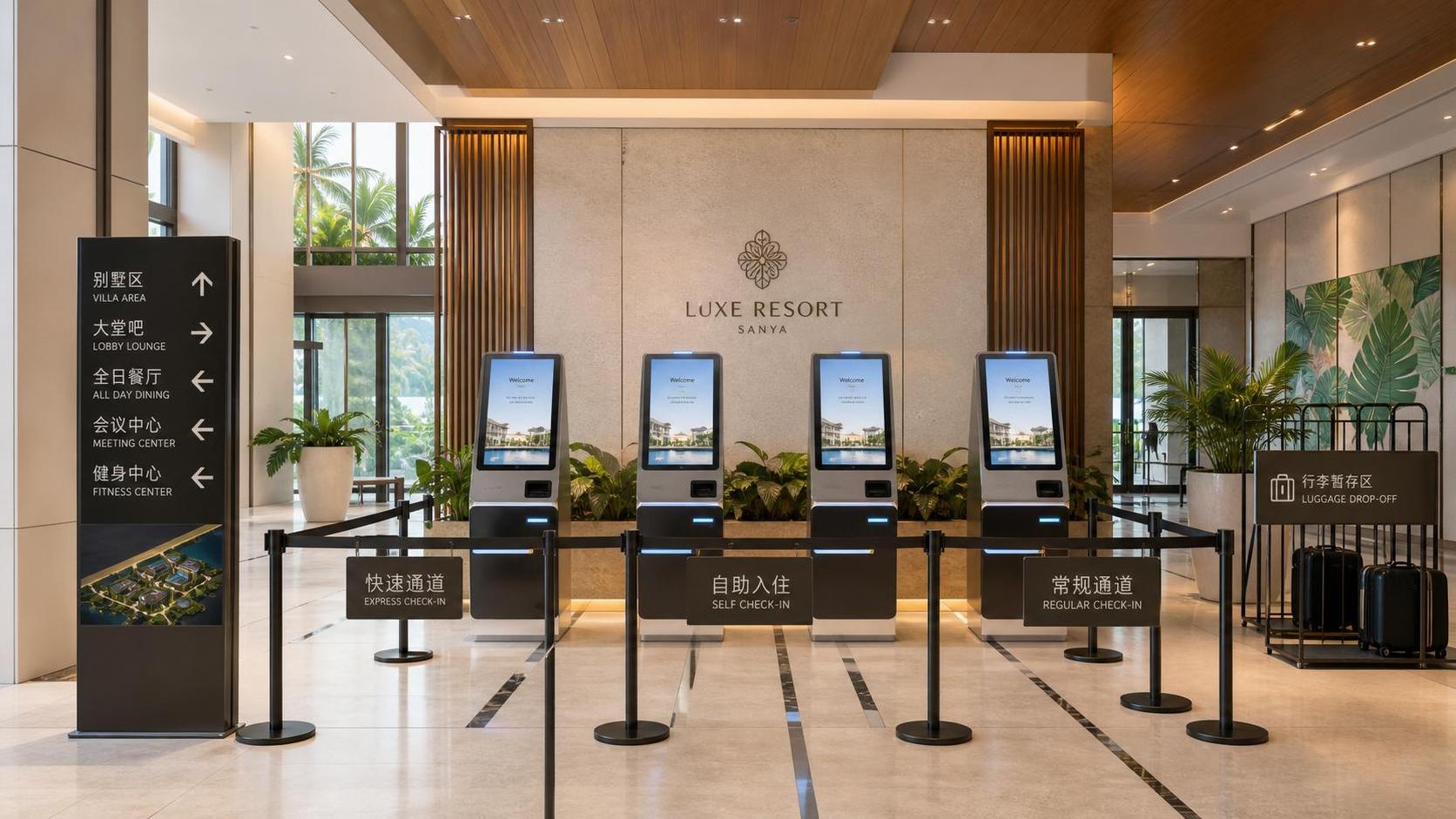 Resort Self Check-In Kiosks: Best Use Cases, Guest Flow Risks, and Setup Tips