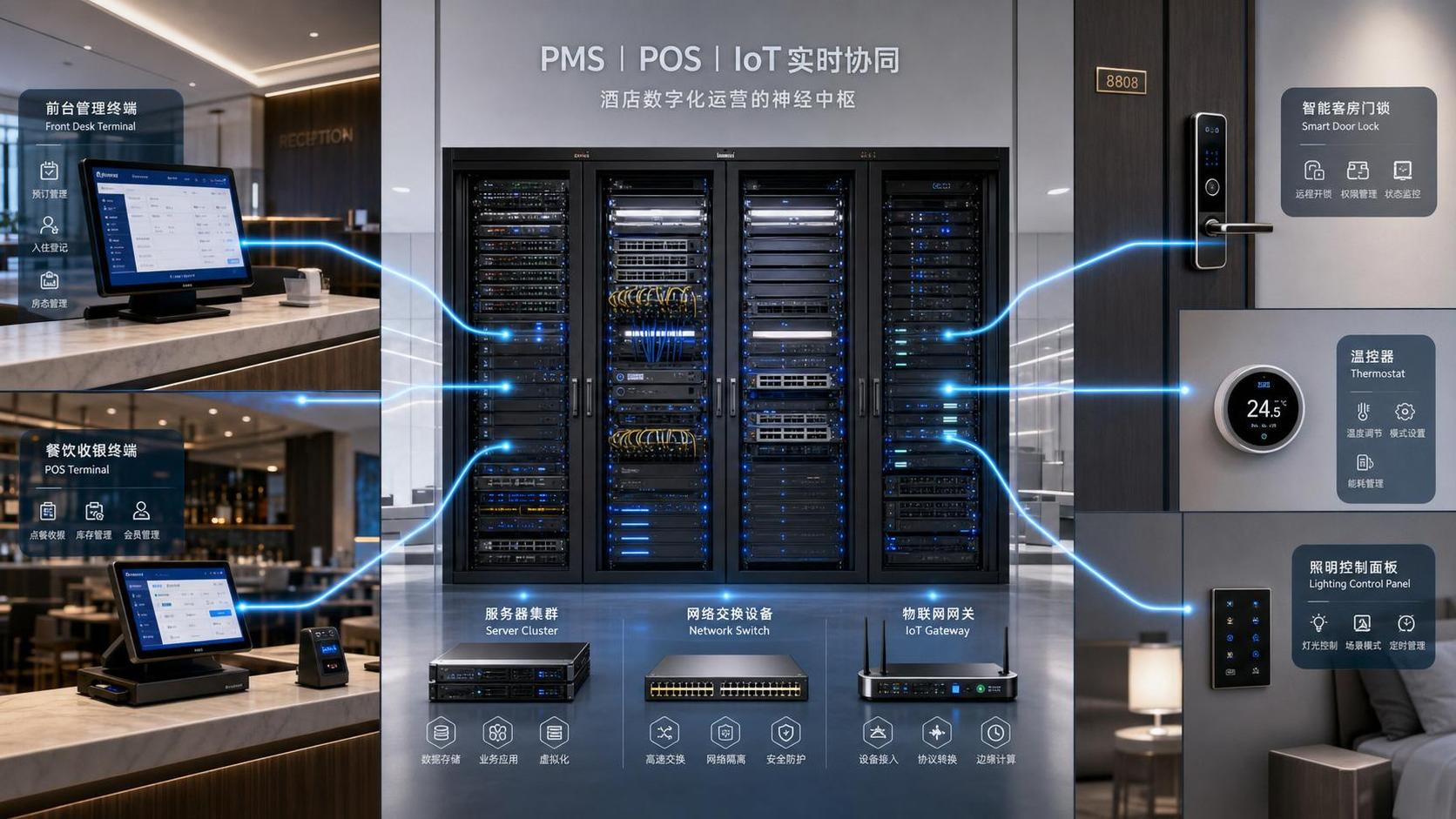 How to Reduce Hospitality System Interoperability Latency Across PMS, POS, and IoT