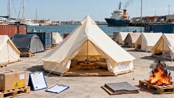 EU Fire Rule Takes Effect for Glamping Tent Imports