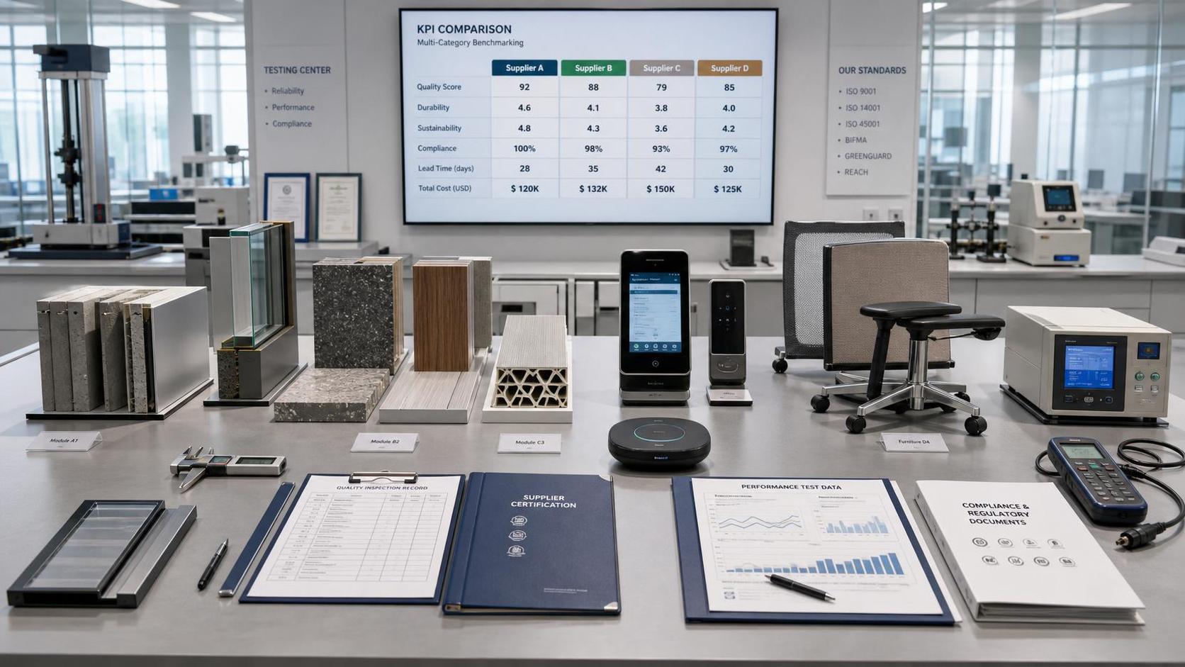 How to Use Product Benchmarking KPIs to Compare Competing Solutions
