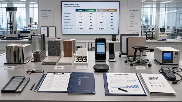 How to Use Product Benchmarking KPIs to Compare Competing Solutions