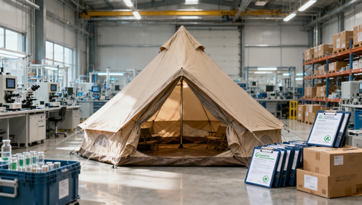 SASO Opens 5-Day Carbon Track for Glamping Tents SASO Opens 5-Day Carbon Track for Glamping Tents