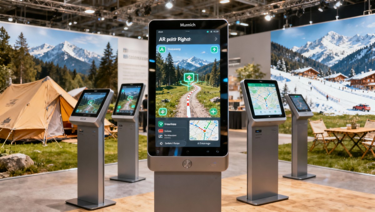 ISPO Munich Adds Smart Wayfinding Pavilion as EU-US Interest Jumps 67%