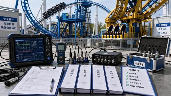 How to Choose an Amusement Equipment Testing System for Compliance and Daily Inspection