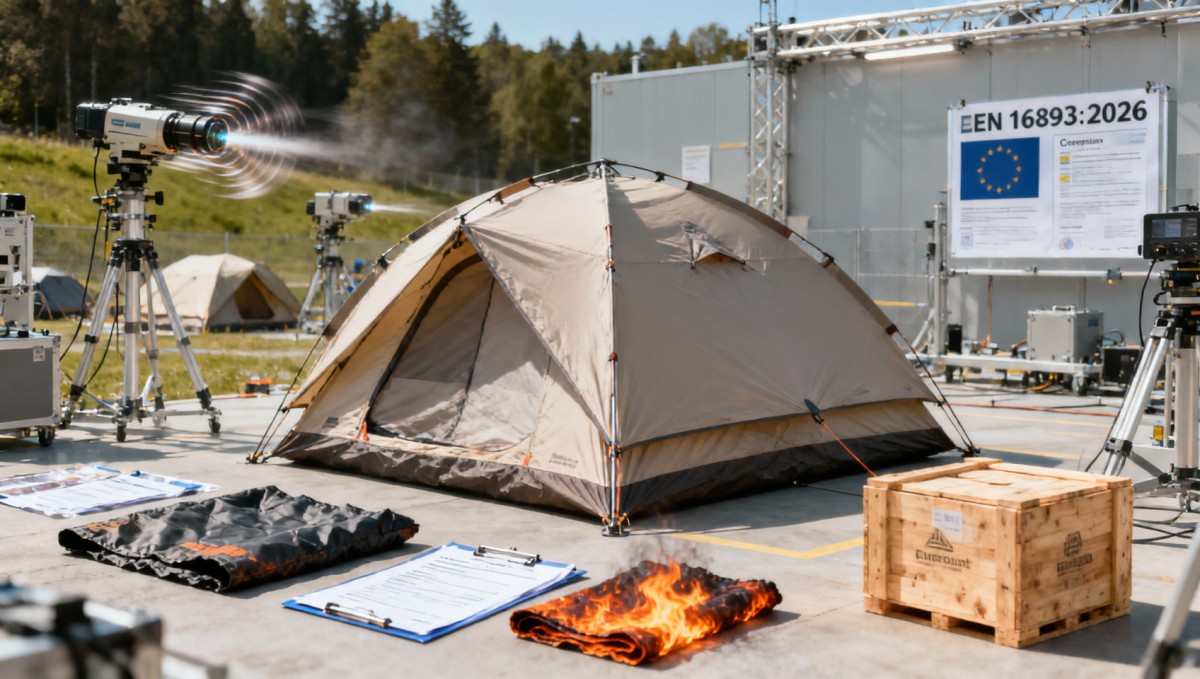 EN 16893:2026 Takes Effect for EU Glamping Tents EN 16893:2026 Takes Effect for EU Glamping Tents