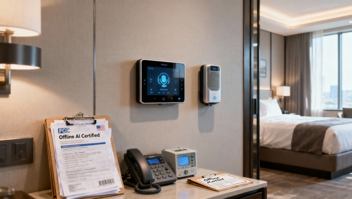 CPSC advisory puts offline AI checks on hotel voice devices CPSC advisory puts offline AI checks on hotel voice devices