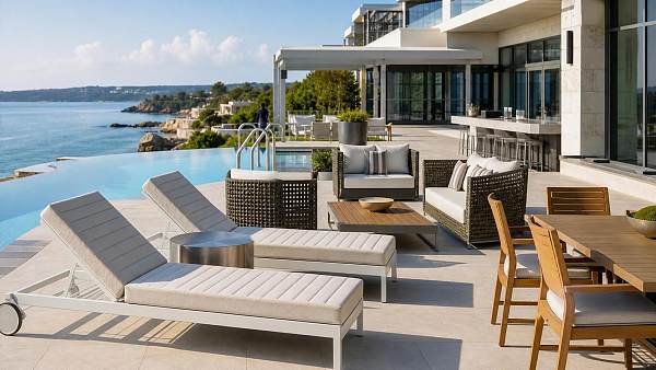 How to Choose Corrosion Resistant Hotel Furniture for Coastal and Poolside Areas