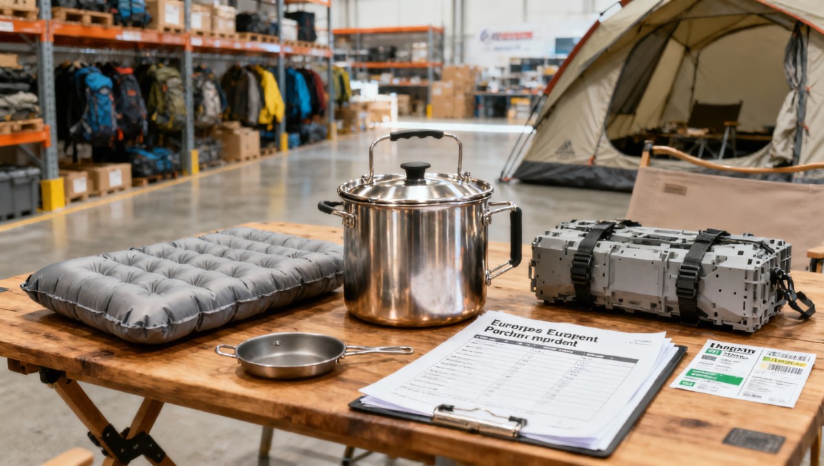Europe Brings Forward Q3 Premium Camping Orders Europe Brings Forward Q3 Premium Camping Orders