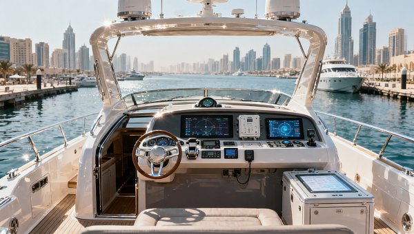 UAE Decree 12 Sets LDOM Rule for Imported Yachts