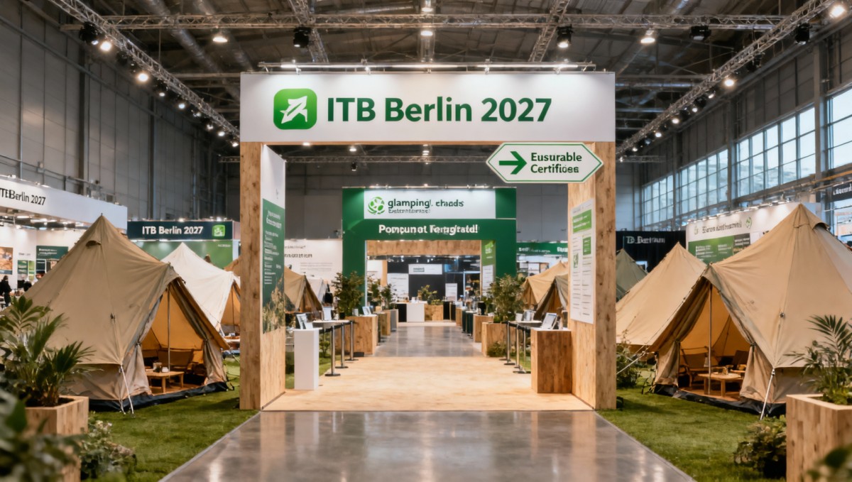 ITB Berlin 2027 Glamping Space Sells Out ITB Berlin 2027 Glamping Space Sells Out