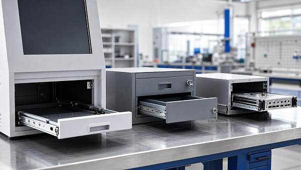 How to Compare Cost Effective Slide Systems for Kiosks, Cabinets, and Compact Equipment