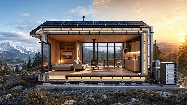 Prefab Thermal Efficiency Analysis: Which Metrics Matter for Off-Grid Cabin Design?