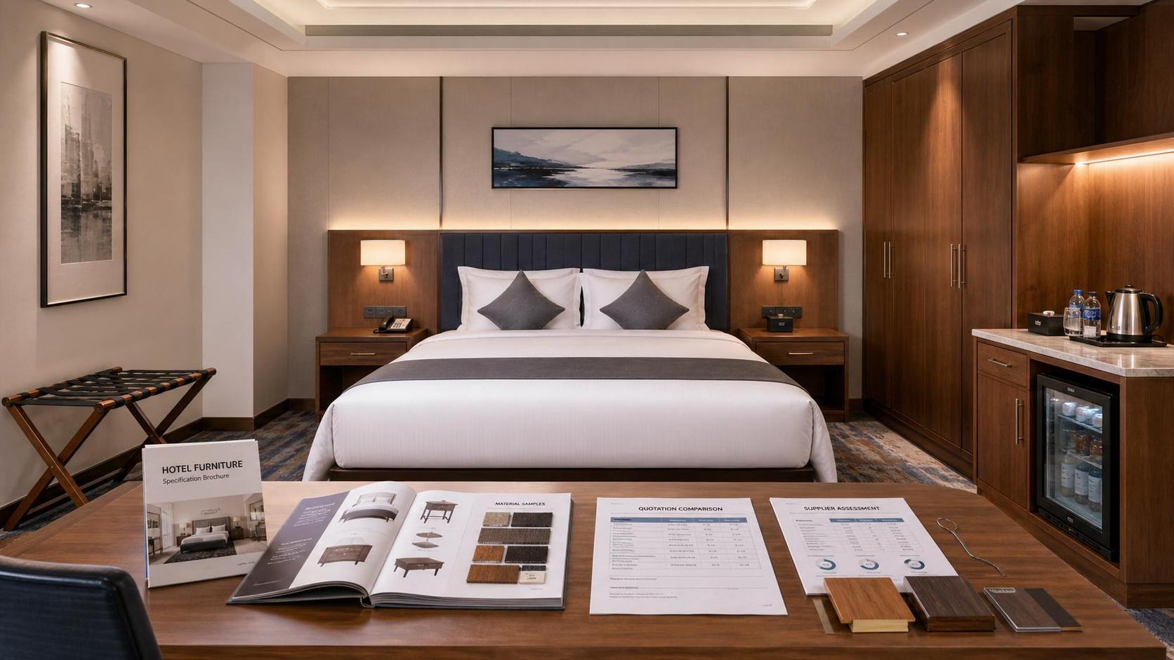 Hotel Furnishing for Guest Rooms: What to Check Before Comparing Suppliers and Quotes