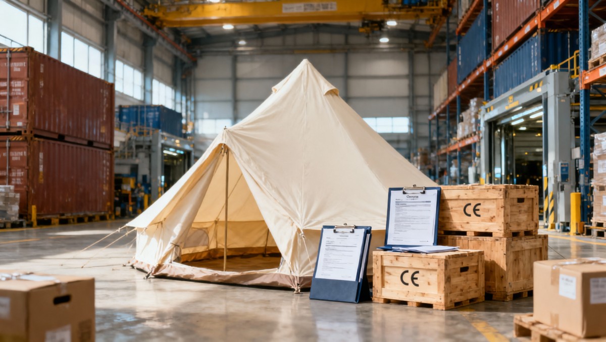 EU Rule Takes Effect for Glamping Tent Risk Certification EU Rule Takes Effect for Glamping Tent Risk Certification