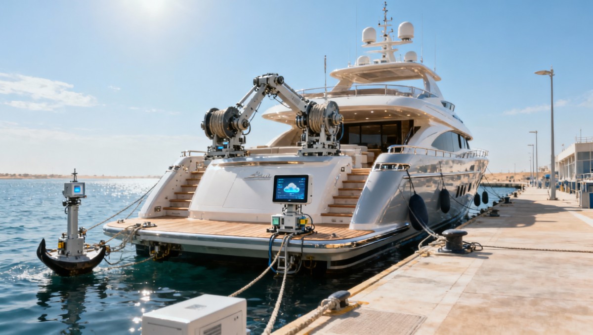Saudi SASO Expands Yacht Tech Rules for Smart Anchoring Saudi SASO Expands Yacht Tech Rules for Smart Anchoring