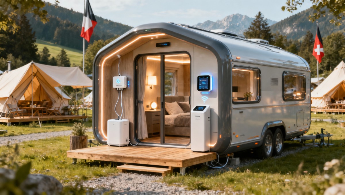 Premium Camping Q2 Up 19% as Europe Expands Guestroom Automation