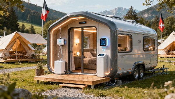 Premium Camping Q2 Up 19% as Europe Expands Guestroom Automation