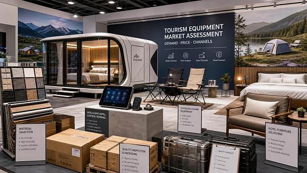 Tourism Equipment Market Evaluation: Which Demand, Price, and Channel Metrics Matter?