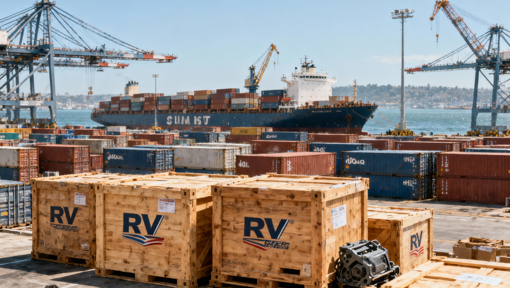 West Coast Port Strike Pauses, RV Lead Time Stays at 52 Days