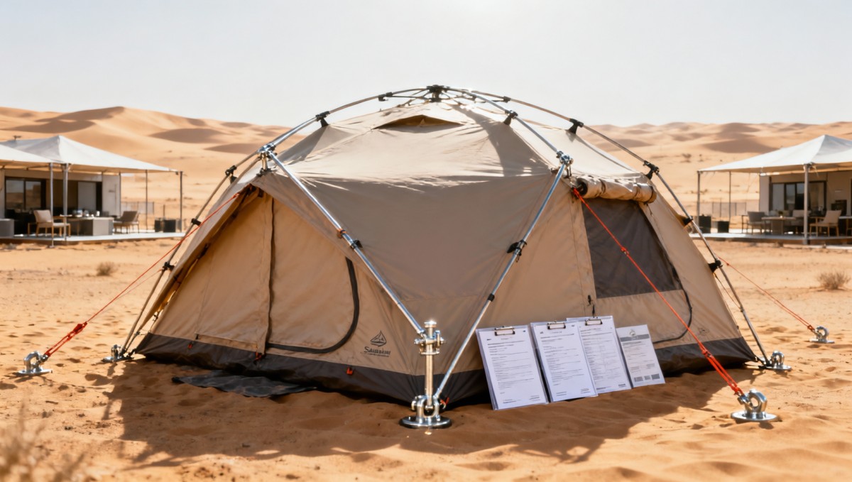 SASO Opens New Glamping Tent Certification Route