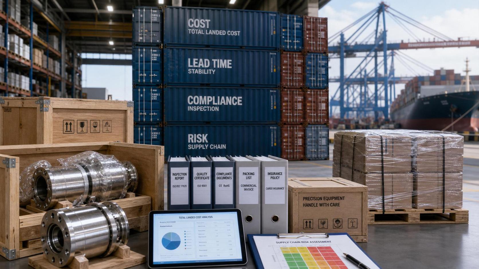 Global Sourcing Procurement Planning: Key Cost, Risk, and Lead-Time Factors to Compare
