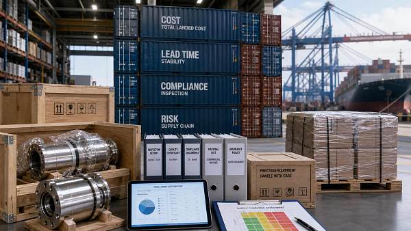 Global Sourcing Procurement Planning: Key Cost, Risk, and Lead-Time Factors to Compare