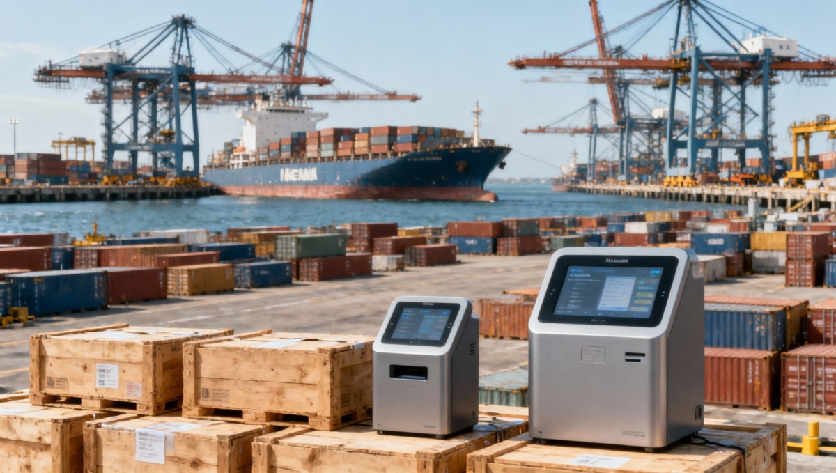 West Coast Port Strain Extends Kiosk Tech Sea Lead Times