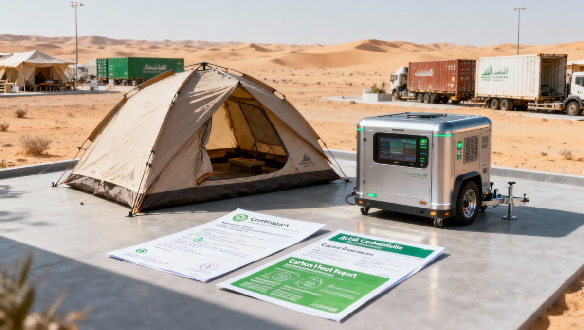 SABER V3.2 Adds Carbon Footprint Filing for Premium Camping