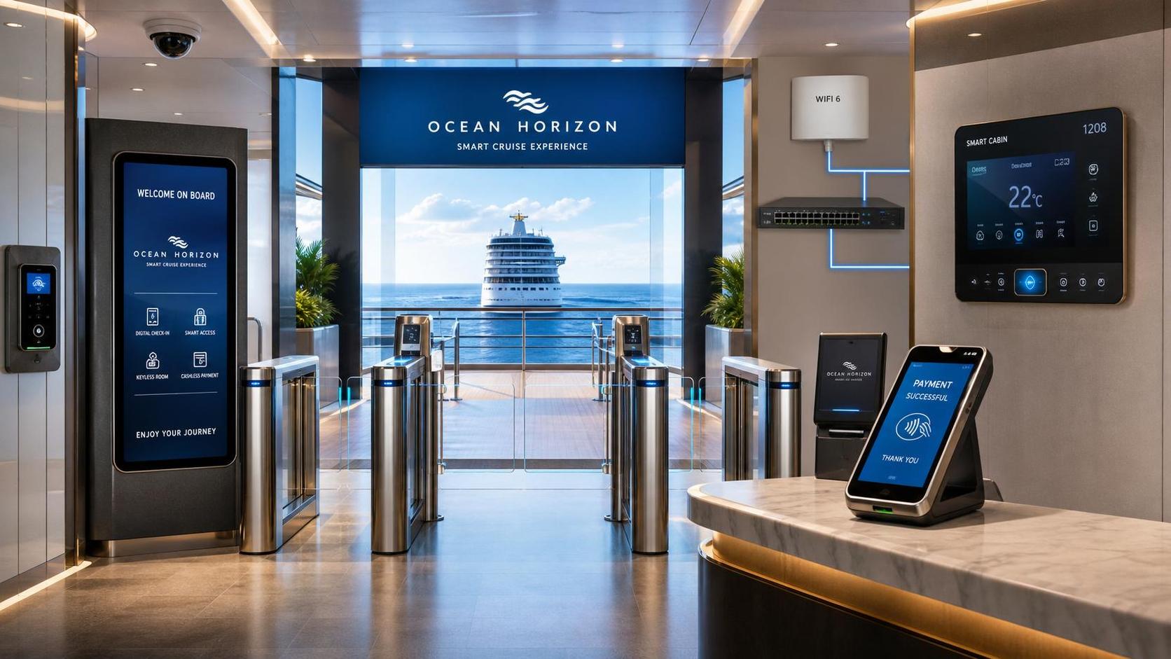 What Is Digital Marine Hospitality Technology and Which Guest Services Does It Improve?
