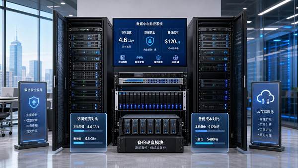 Cloud Storage for Business: How to Compare Security, Access Speed, and Backup Costs