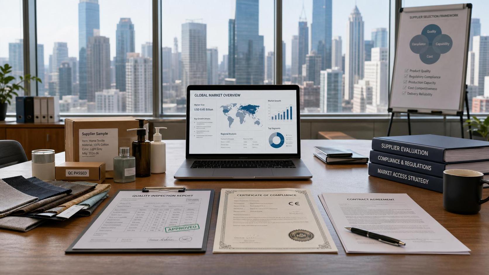 How a Market Intelligence Agency Supports Supplier Screening and Market Entry Decisions