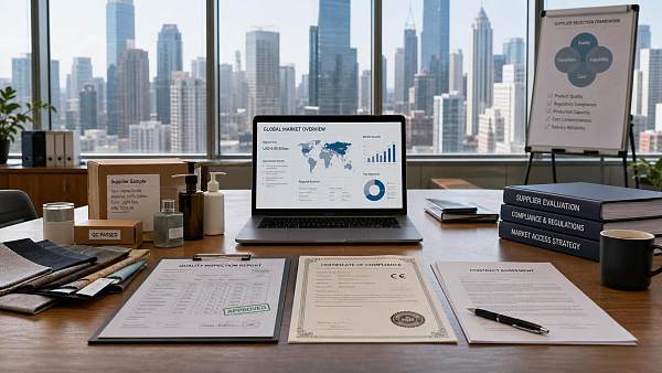 How a Market Intelligence Agency Supports Supplier Screening and Market Entry Decisions