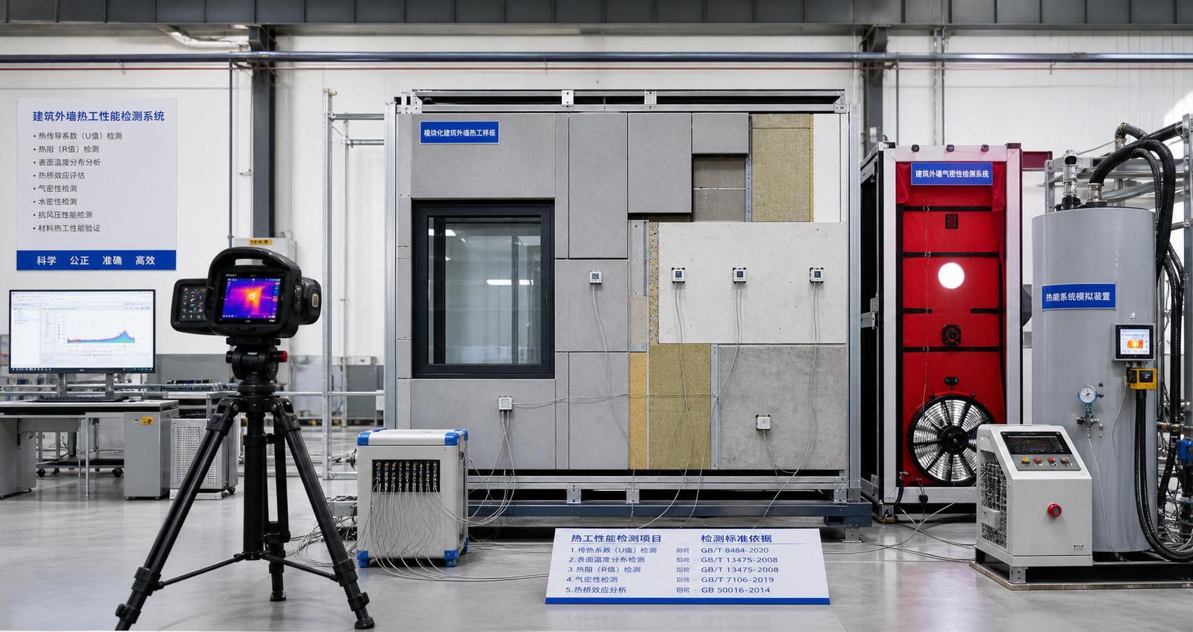 Commercial Thermal Efficiency Testing: Key Metrics, Test Methods, and Compliance Basics