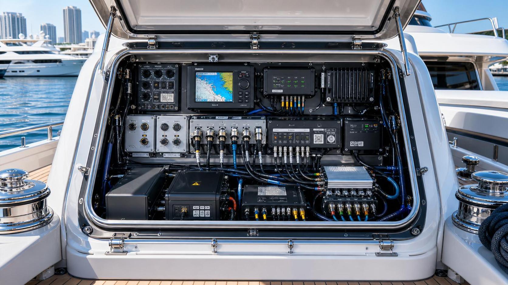 Yacht Tech Components Buying Guide: How to Evaluate Compatibility, Durability, and Lead Time