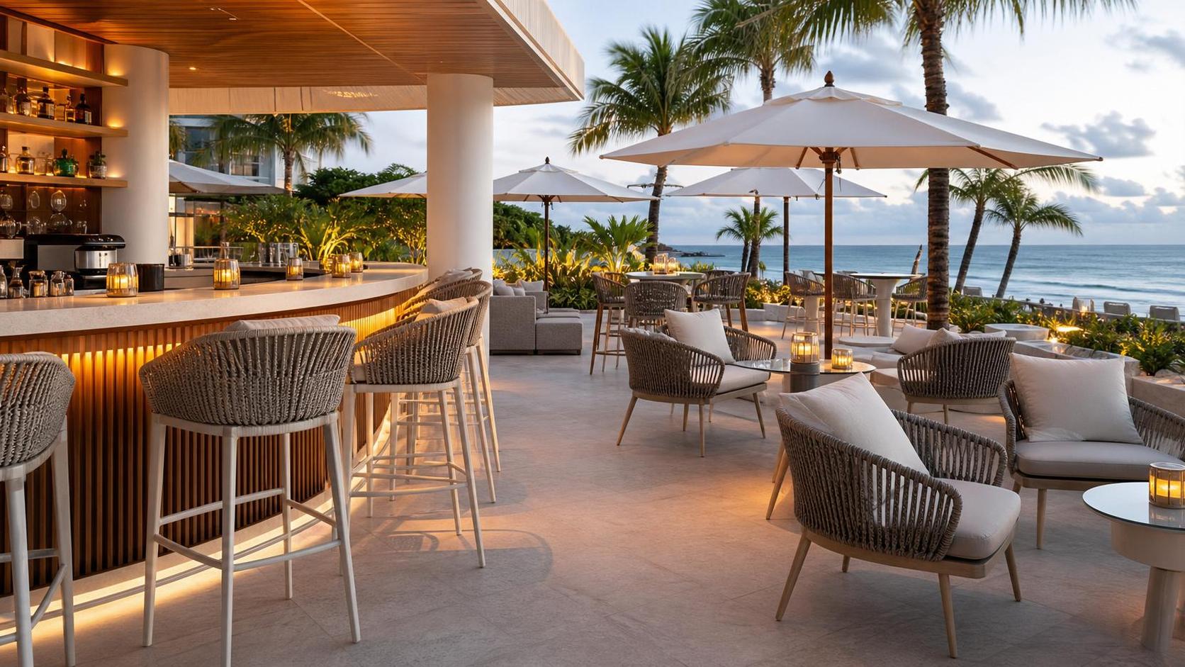 How to Choose Resort Bar Furniture for Outdoor Hospitality Spaces