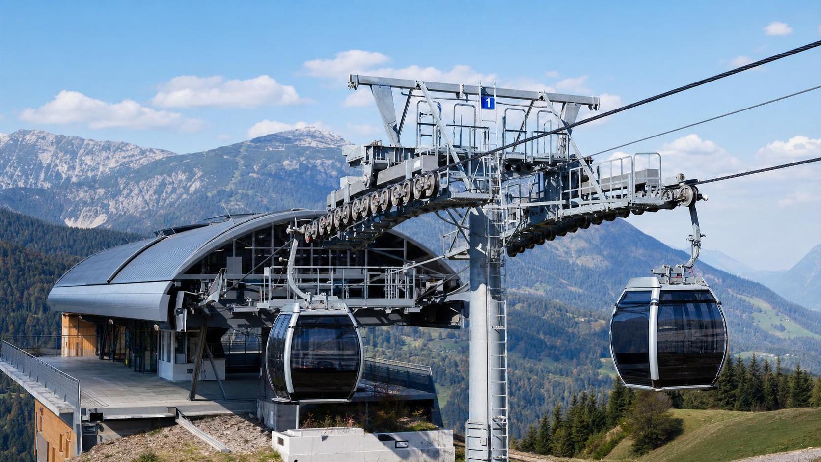 How to Choose Cableway Systems Equipment: Key Components, Load Capacity, and Safety Standards