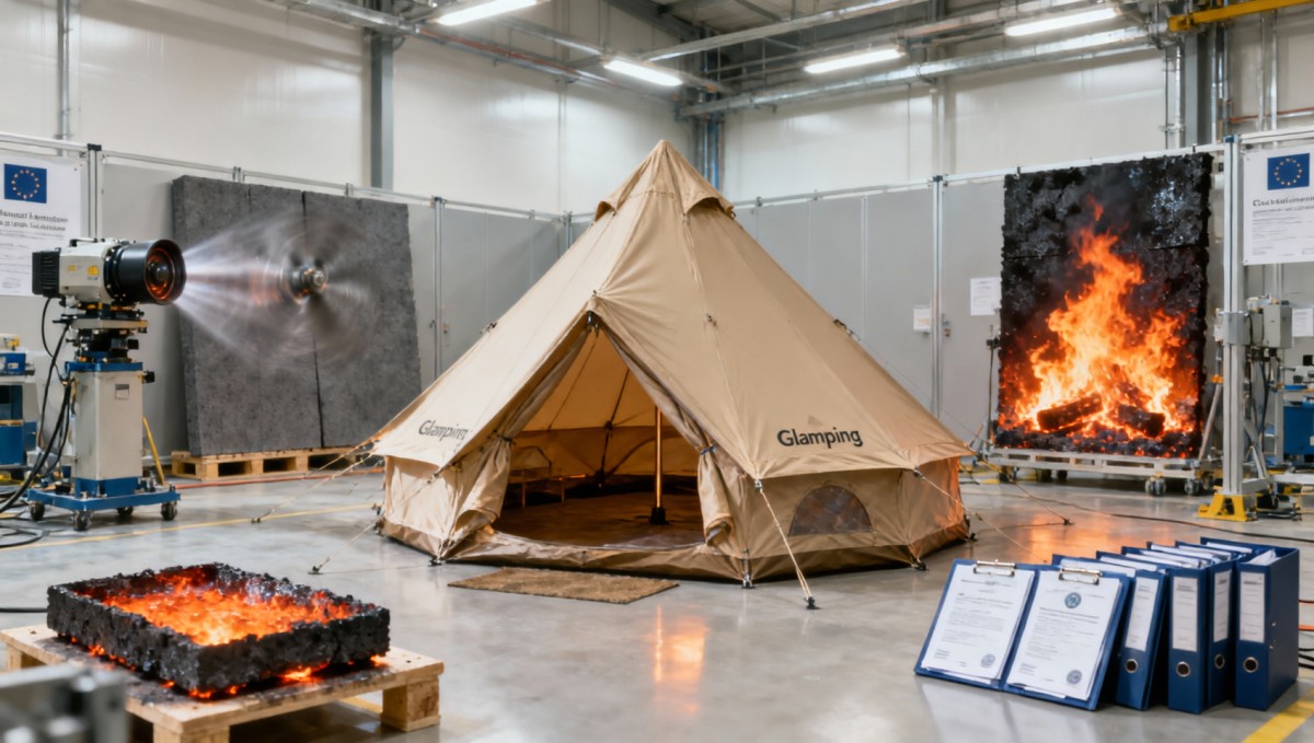 EU Rule Tightens Glamping Tent Entry Requirements EU Rule Tightens Glamping Tent Entry Requirements