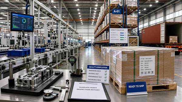 Supplier Capability Verification: How to Assess Quality, Capacity, and Delivery Risk