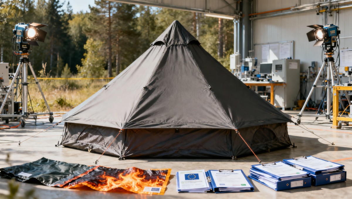 EU Enforces Dual Certification for Glamping Tents EU Enforces Dual Certification for Glamping Tents