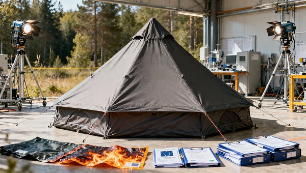 EU Enforces Dual Certification for Glamping Tents
