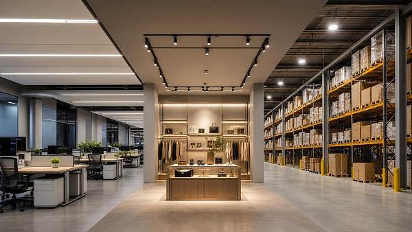 How to Choose Commercial LED Lighting for Offices, Retail Stores, and Warehouses