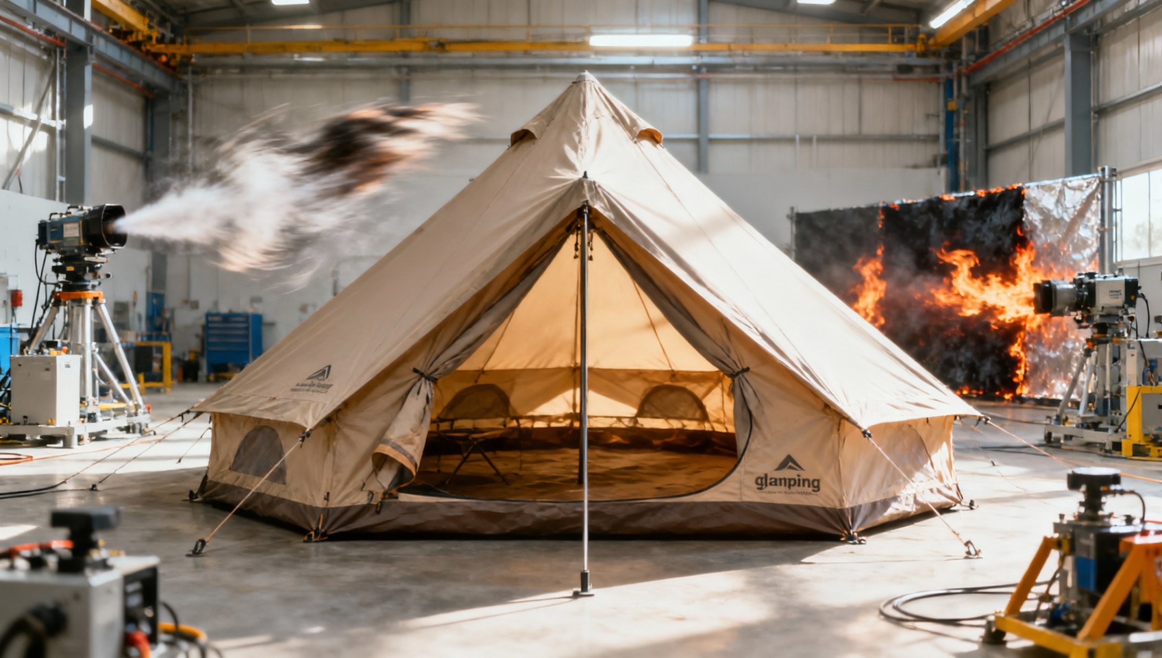 CPSC Tightens Glamping Tent Safety Rule from Aug. 1