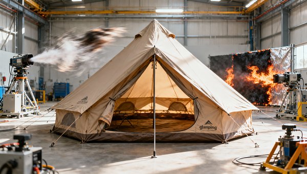 CPSC Tightens Glamping Tent Safety Rule from Aug. 1